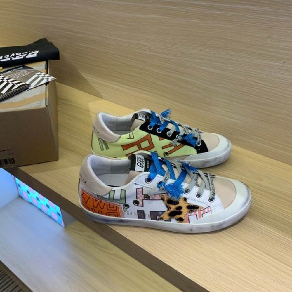 Golden Goose casual fashion sports shoes